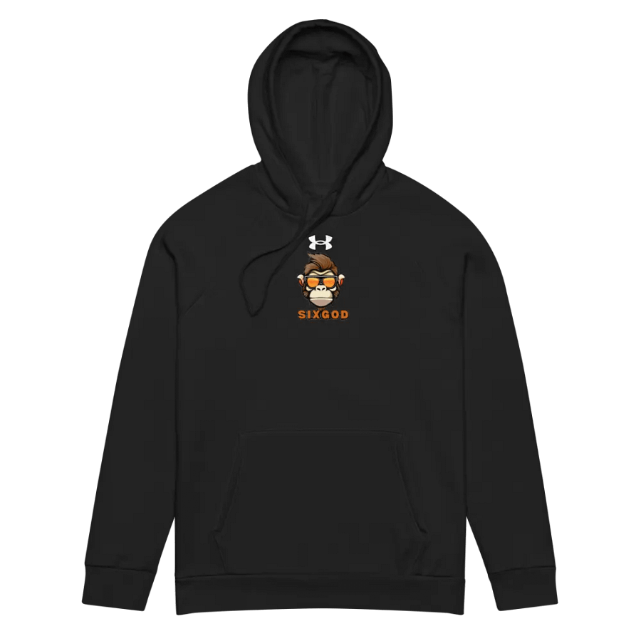 SIXGOD Monkey Head Sunglasses Hoodie unisex product image (6)