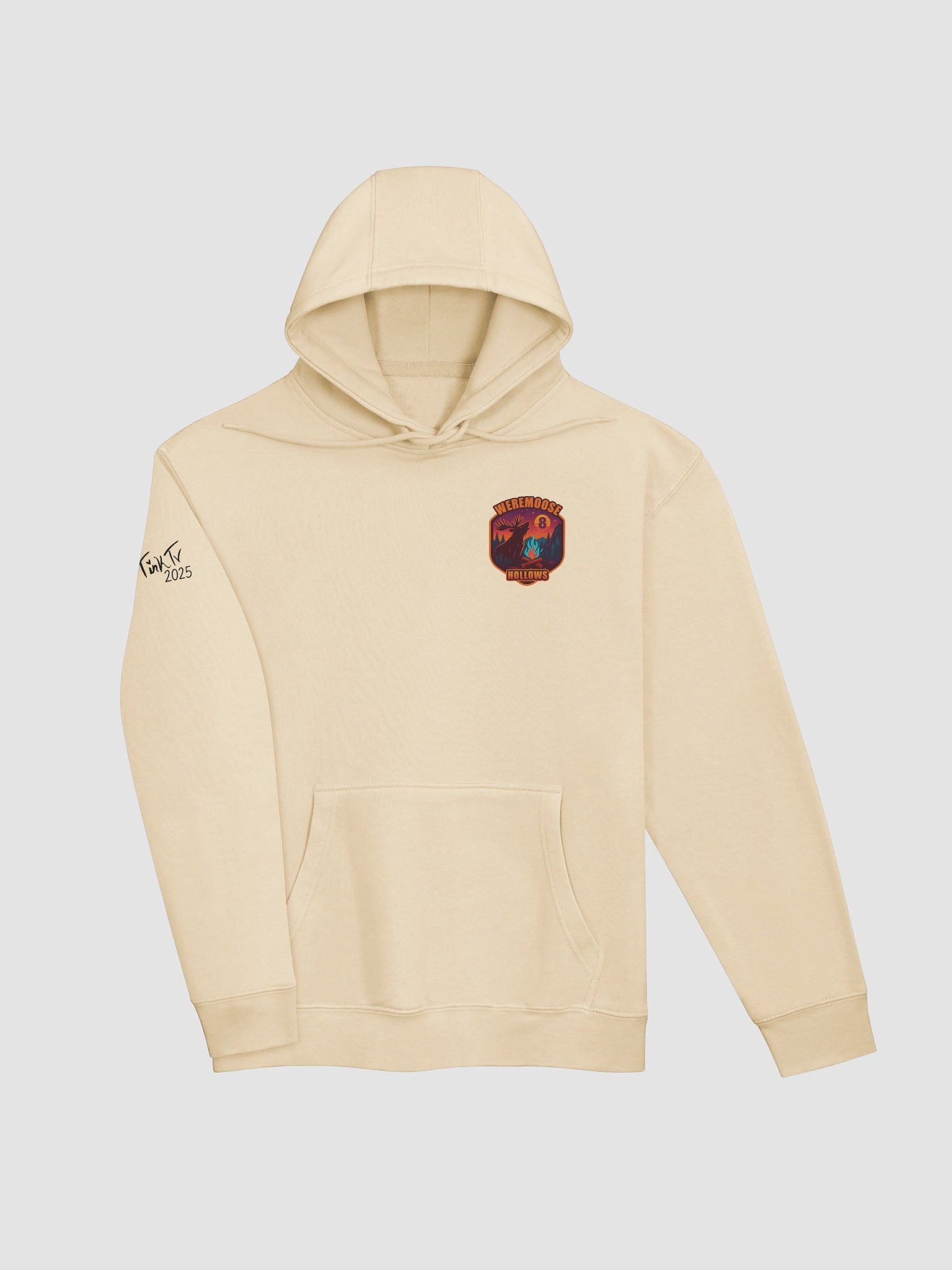 Limited Edition Weremoose Hollows 8 Year Anniversary Hoodie product image (16)