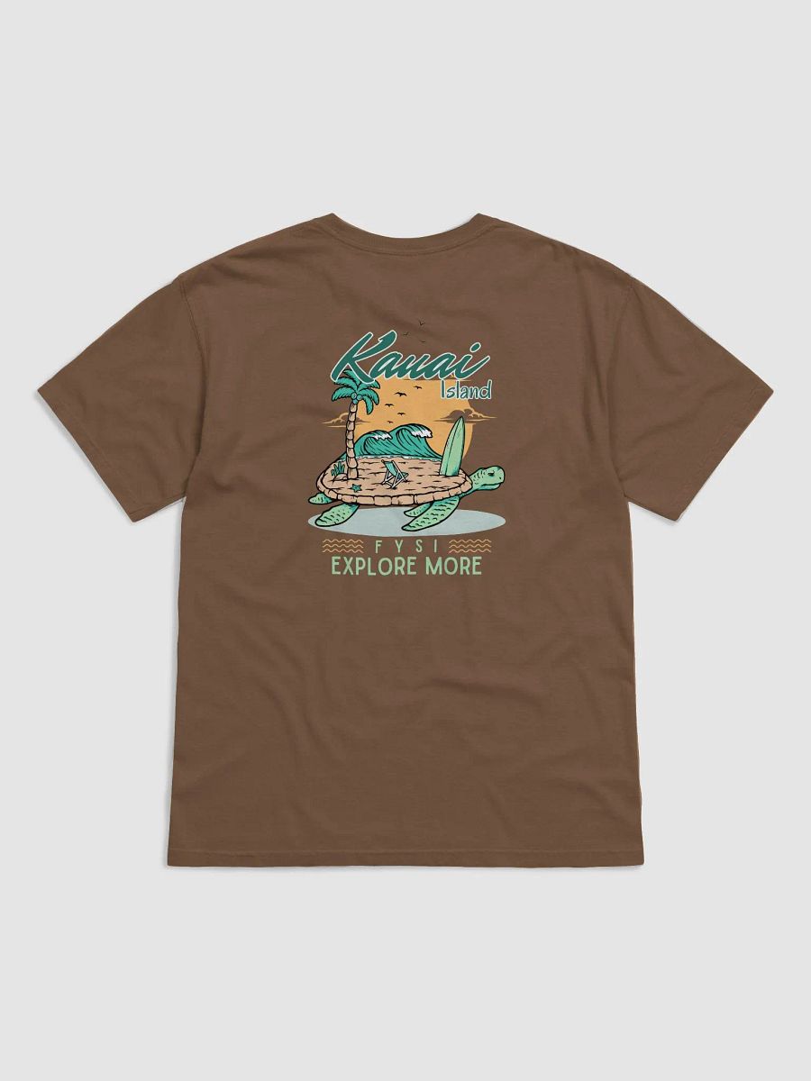 Kauai organic cotton t-shirt product image (6)