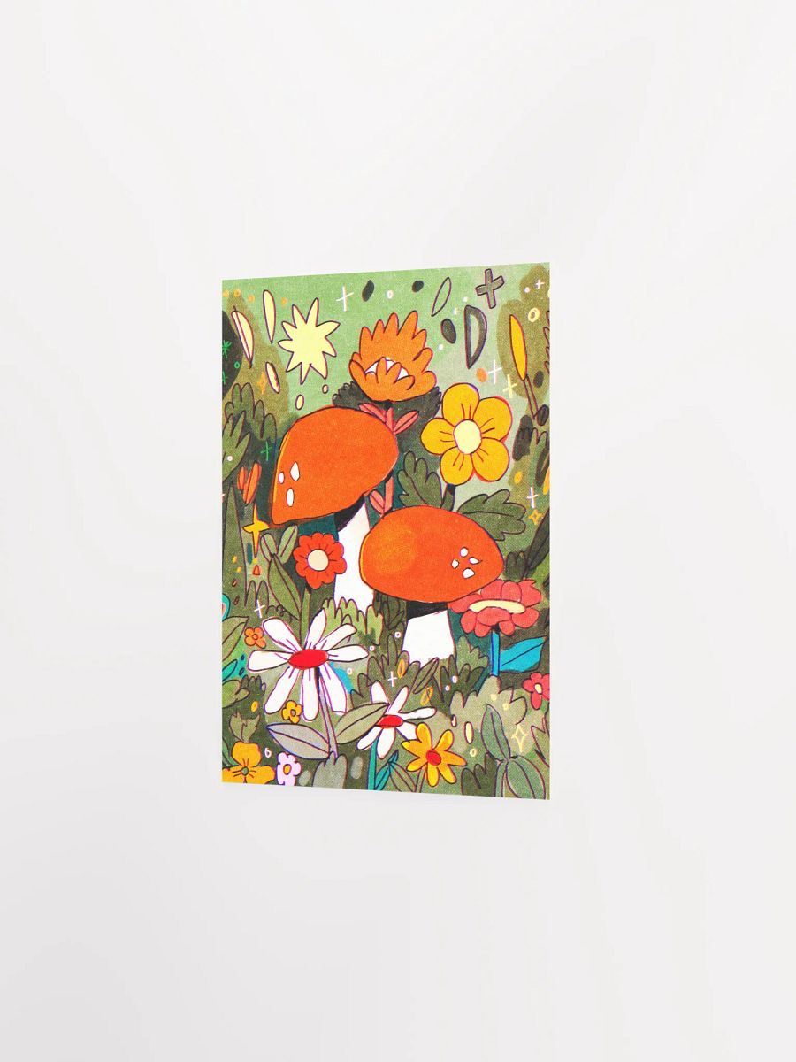 Mushroom Land Print product image (3)