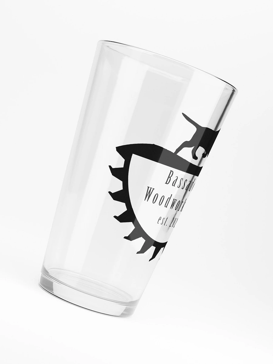 Bassador Logo Pint Glass product image (6)