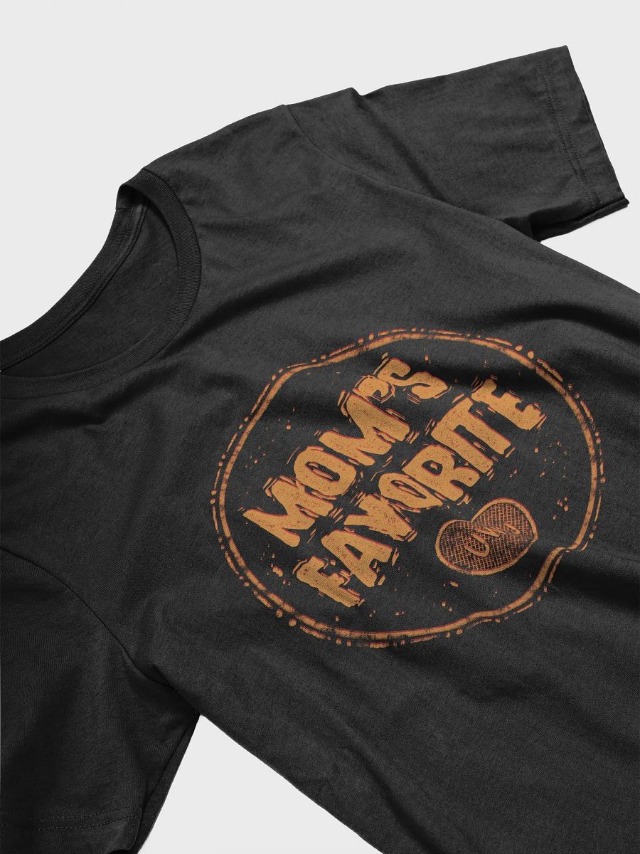 Mom's Favorite(Gold Text) Shirt product image (3)