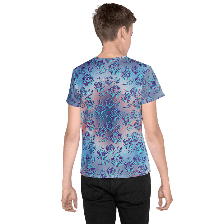 Fourth of July Youth Tee product image (2)