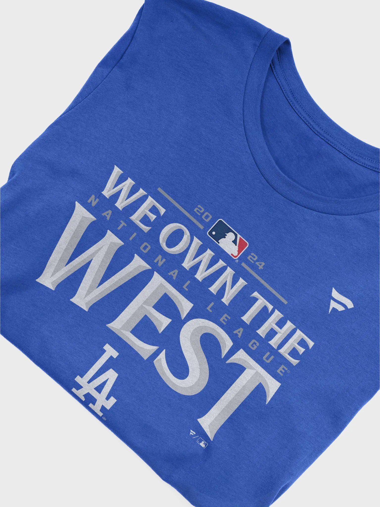 Mlb 2024 We Own The National League WEST Los Angeles Shirt product image (10)