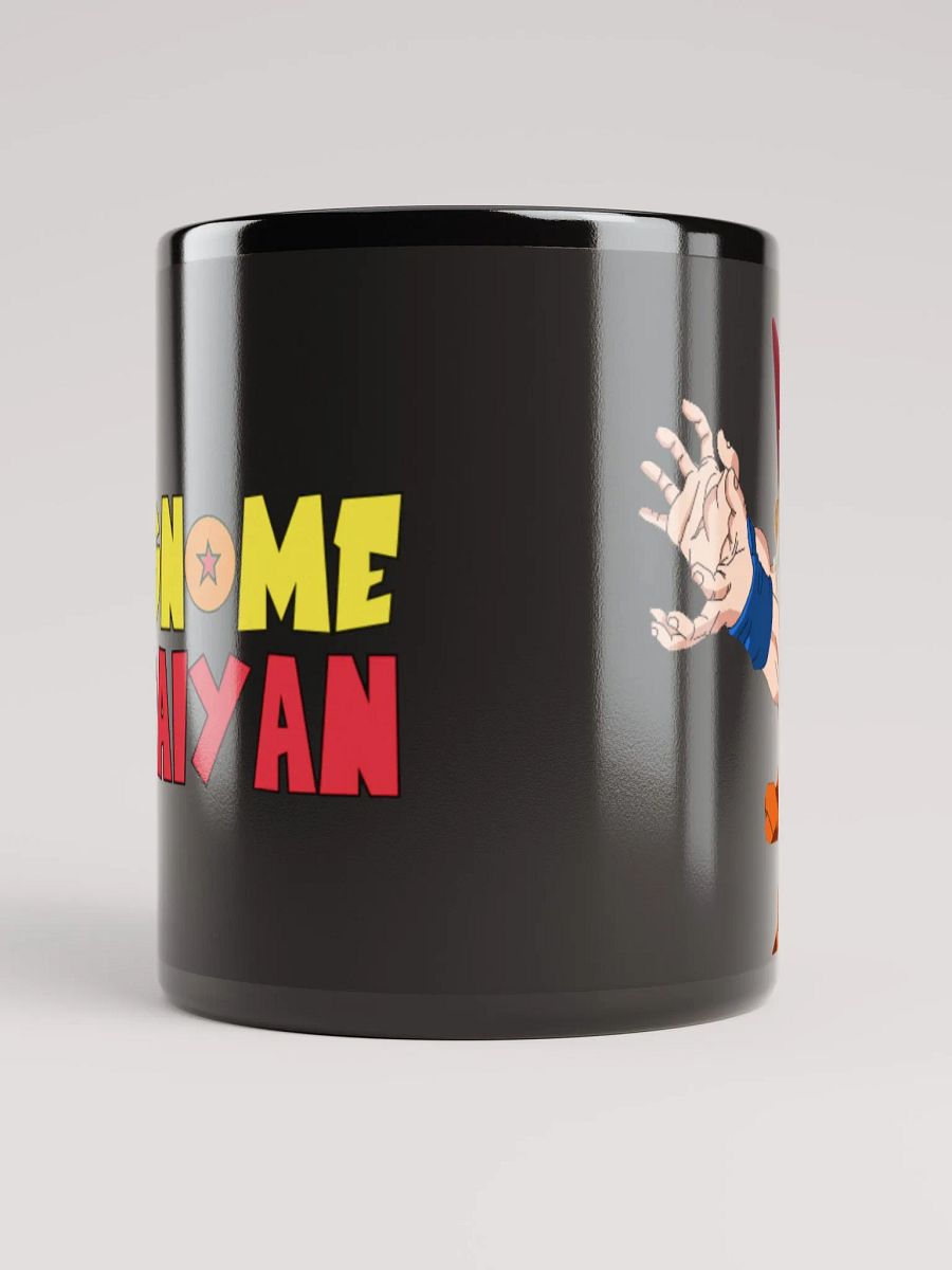 Gnome Saiyan Black Mug product image (5)