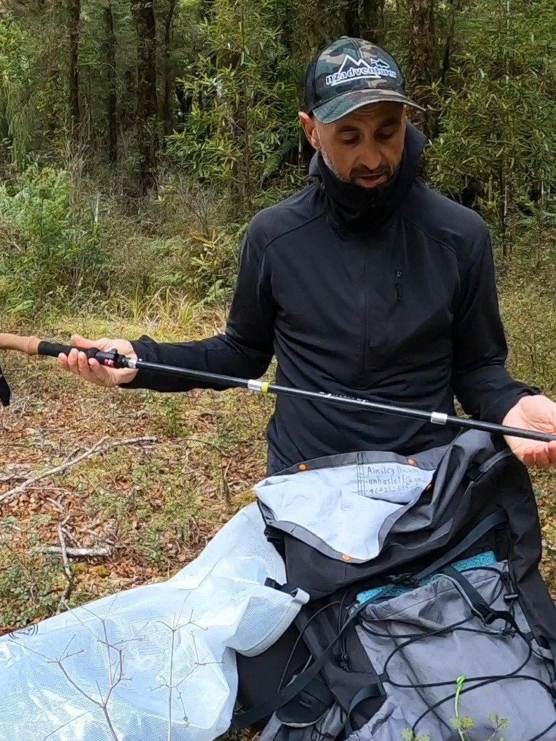 Carbon Wading / Hiking Pole product image (5)