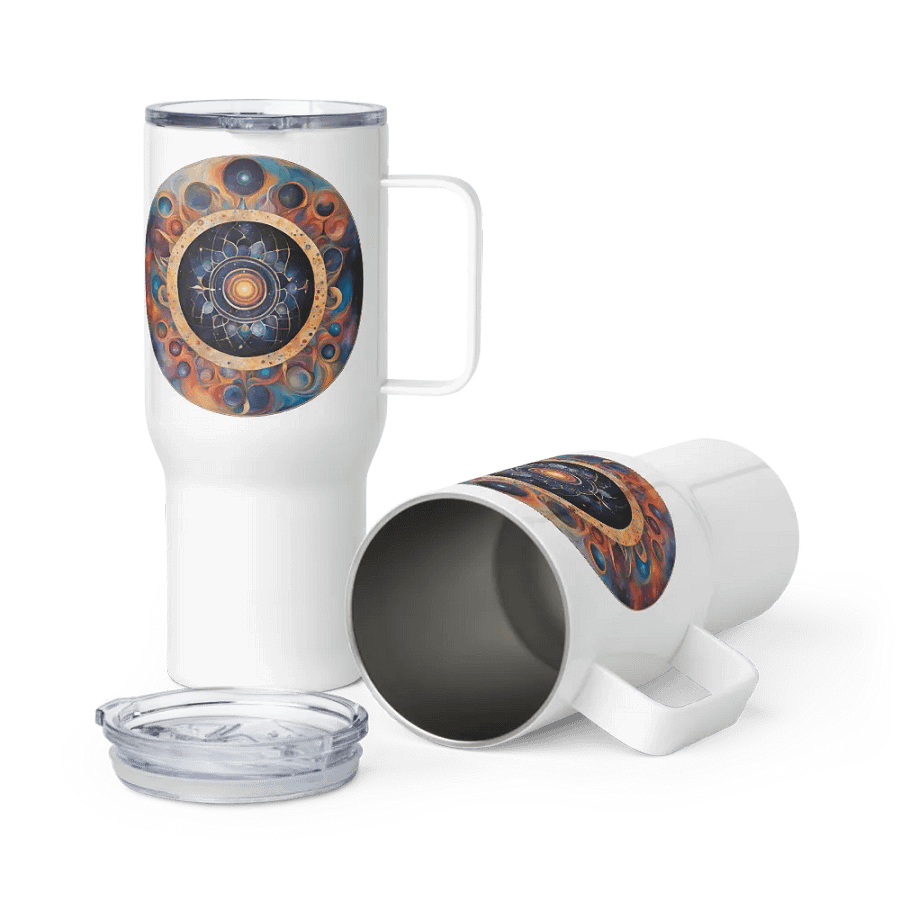 Celestial Symphony Travel Mug product image (6)