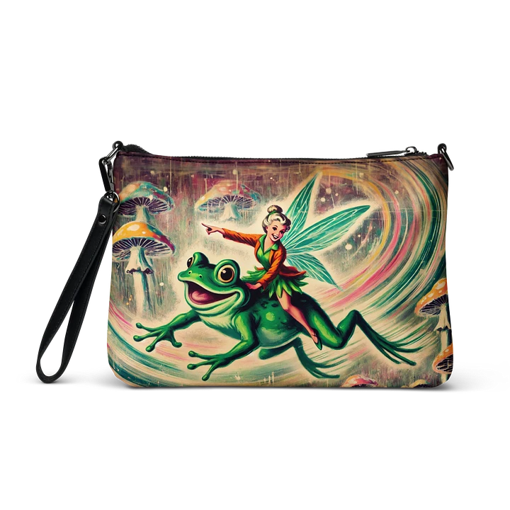 Enchanted Frog Fairy Crossbody Bag - Whimsical Purse product image (2)