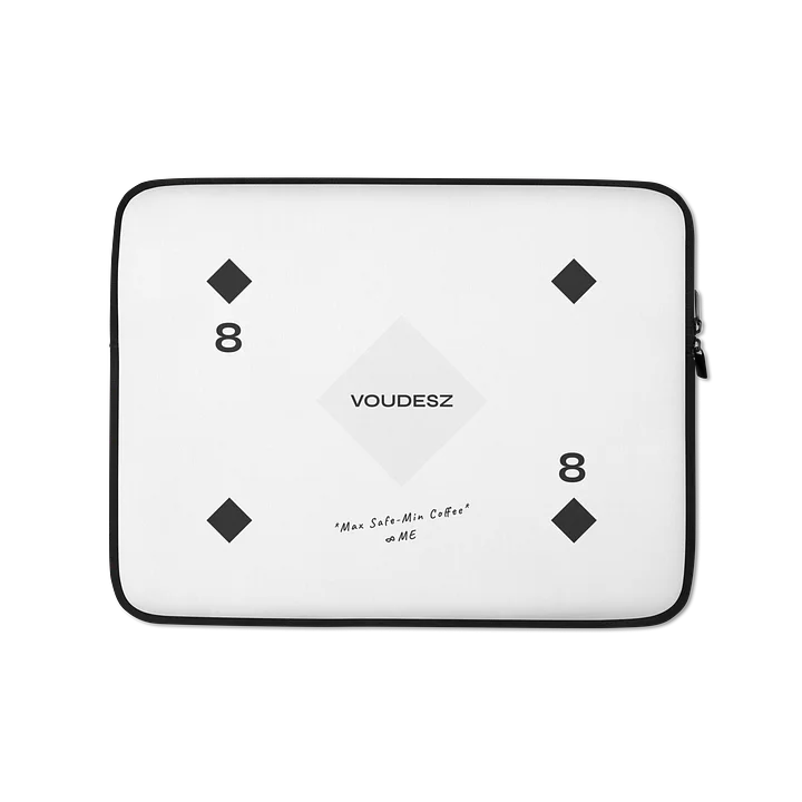 Diamond Delight Laptop Sleeve *8 — Makes the Joker Look Humble. product image (1)