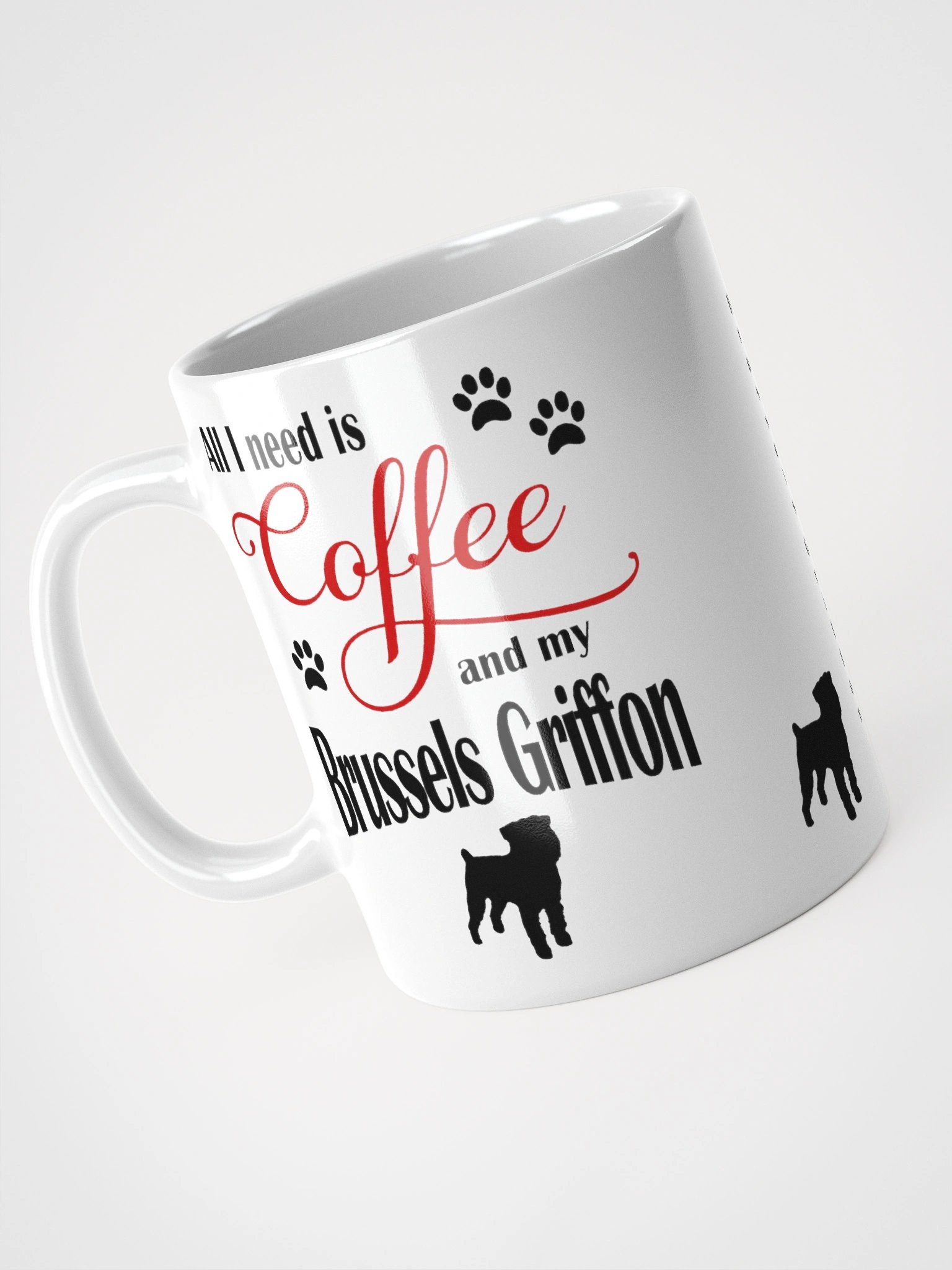 Coffee and my Brussels Griffon Mug product image (6)