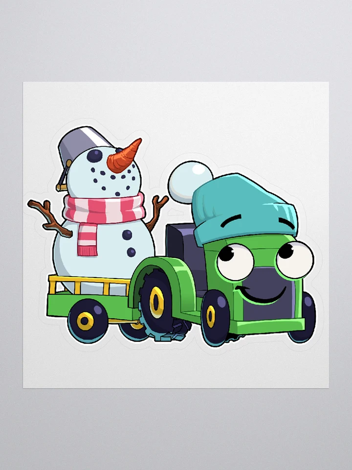Tracty & Snowman - Sticker product image (1)