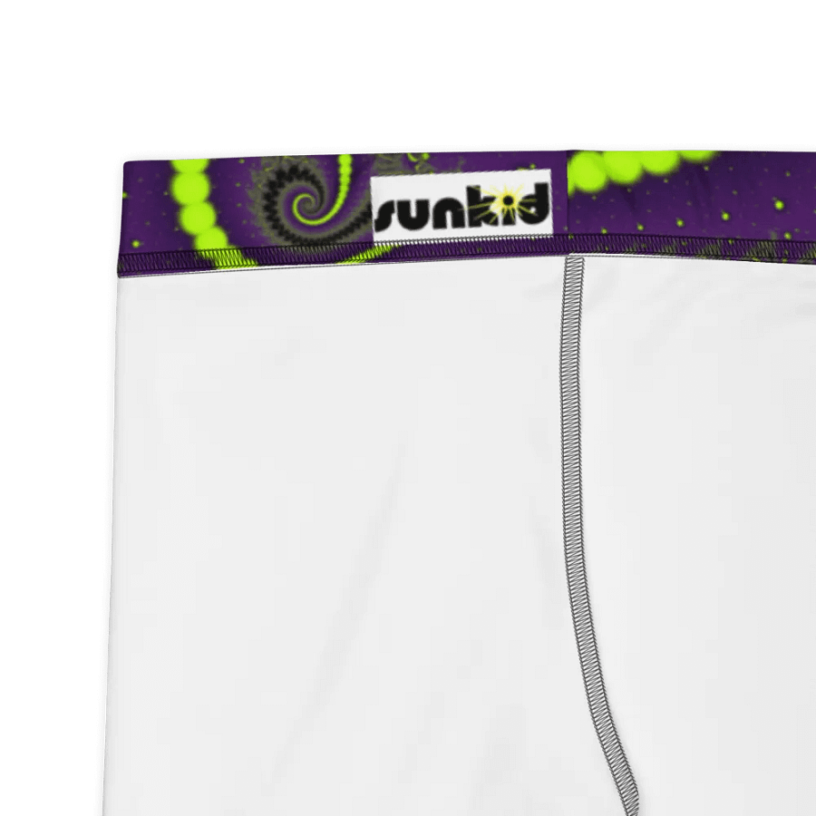 Fractal Bike Shorts - Acid Nights product image (4)