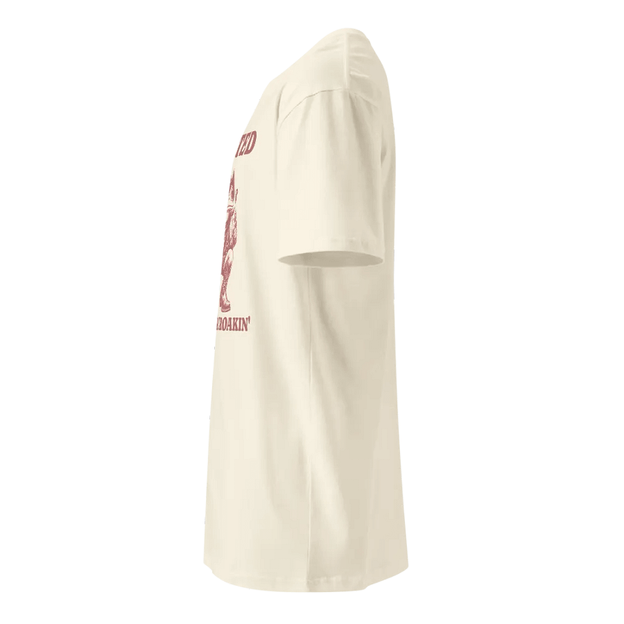 Wanted: Dead or Croakin' Cowboy Frog T-Shirt product image (4)