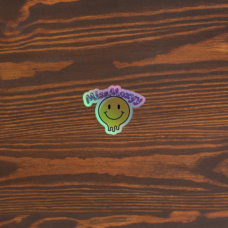 Melting Moxyy Holographic Sticker Sheet product image (5)