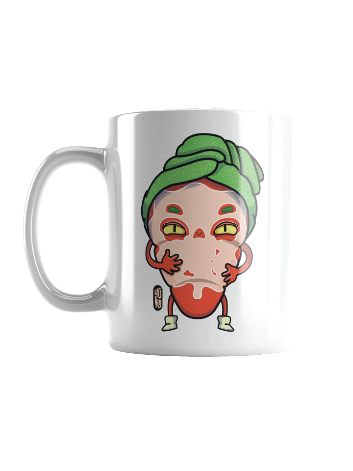 Cremita de Zanahoria - Mug (Left Handed) product image (1)