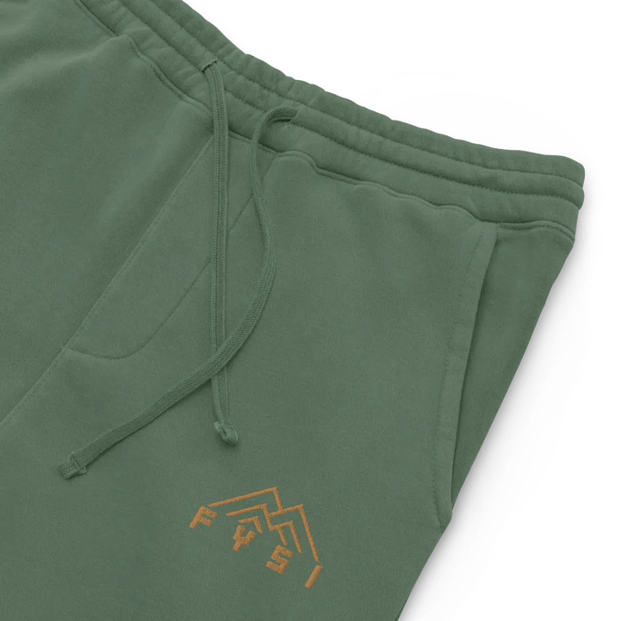 FYSI Mountain Peak Reflective Logo Sweatpants product image (4)
