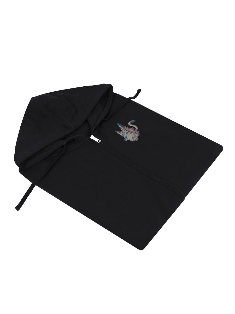 "V 1.00" ZIP HOODIE product image (3)