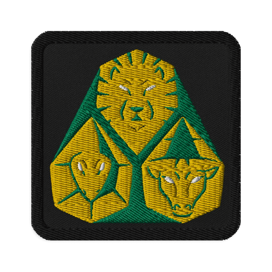 CASH Patch - Square product image (1)