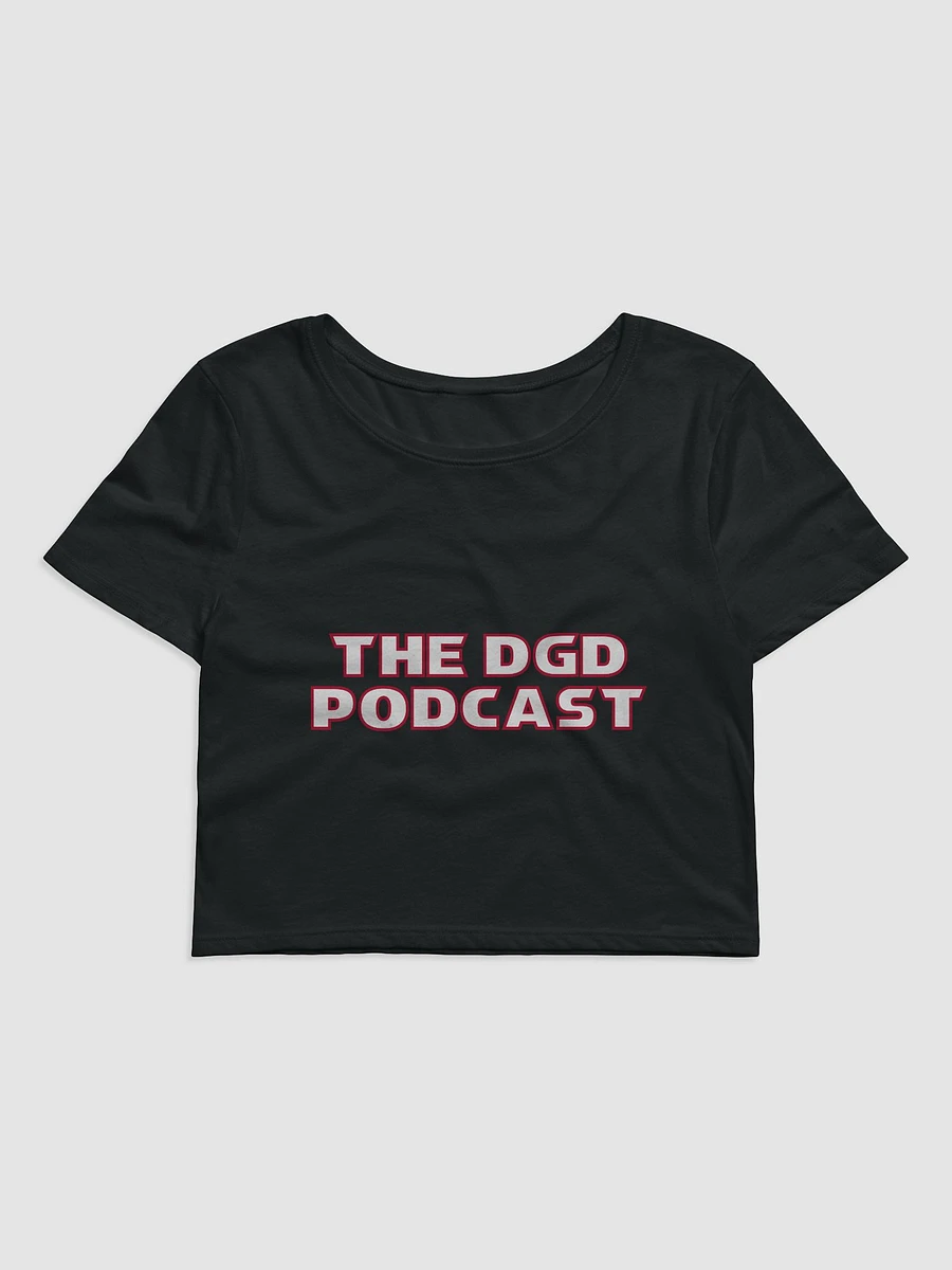 DGD Podcast Logo Crop Tee product image (2)