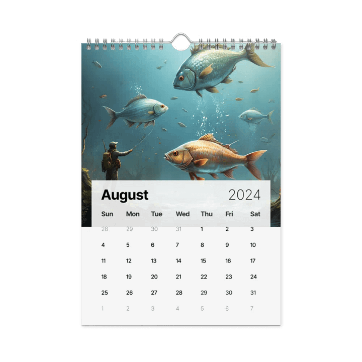 Angry Fish Calendar product image (2)