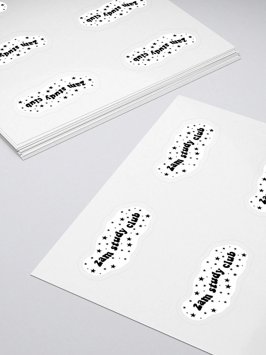 2 am Study Club Sticker (MEDIUM Sheet) product image (4)