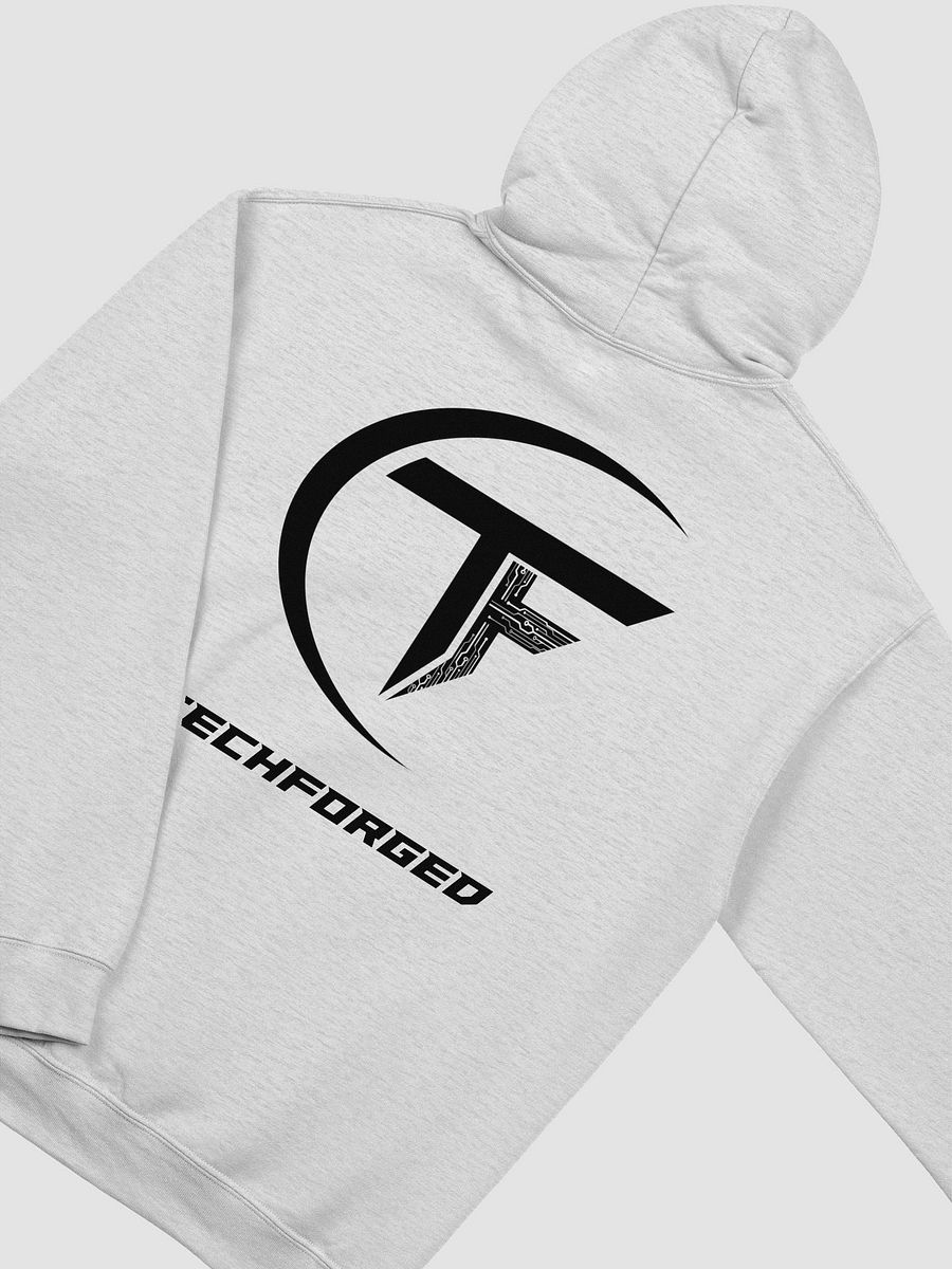 TF - Front & Back Black Logo Hoodie product image (4)