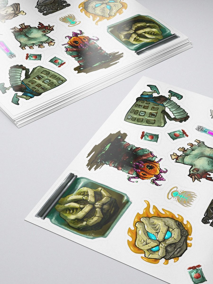 Netsketches, art prompt sticker sheet 01 product image (5)