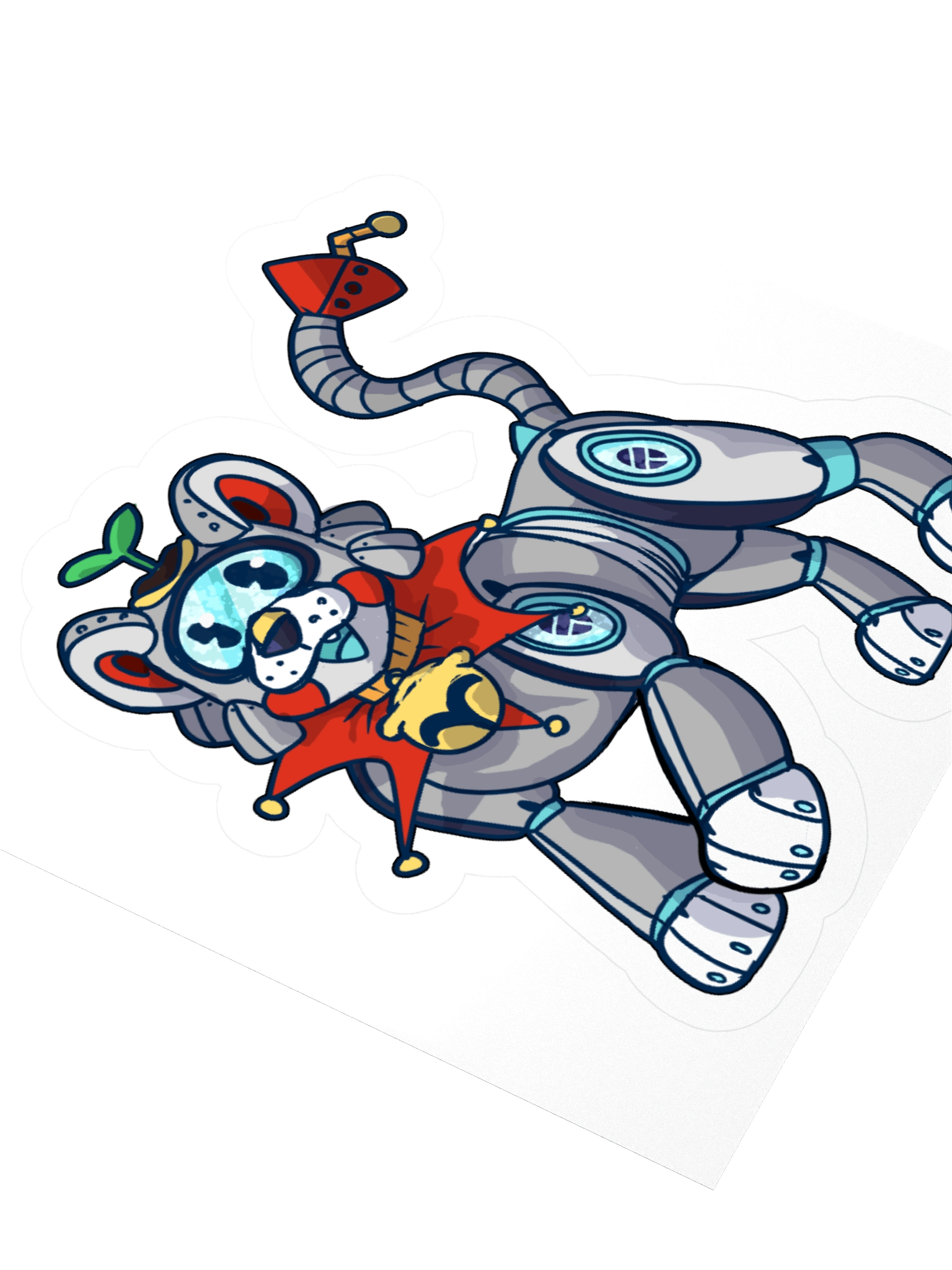 Pixel Chunky Sticker product image (3)