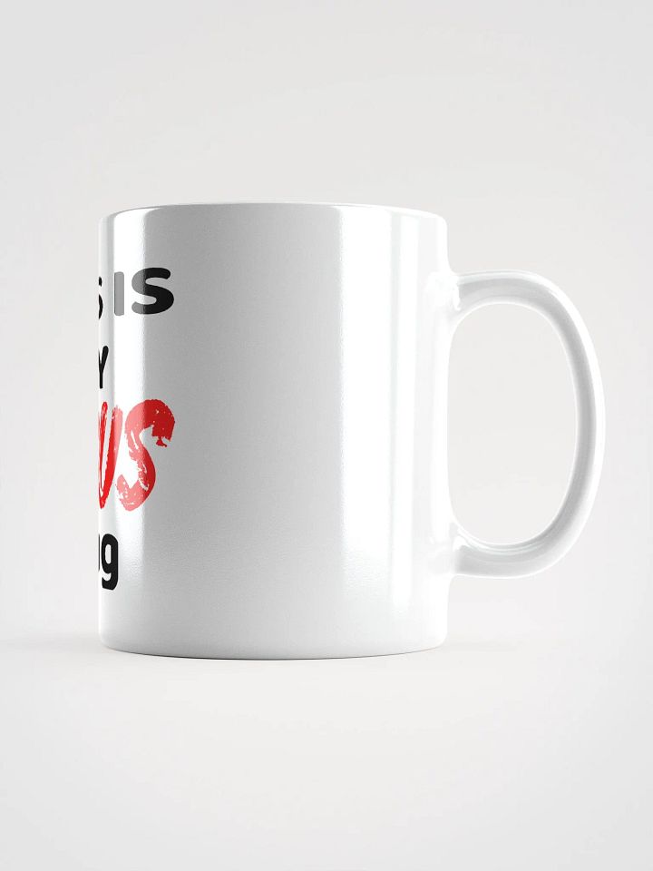 THIS IS MY JESUS WHITE MUG product image (2)