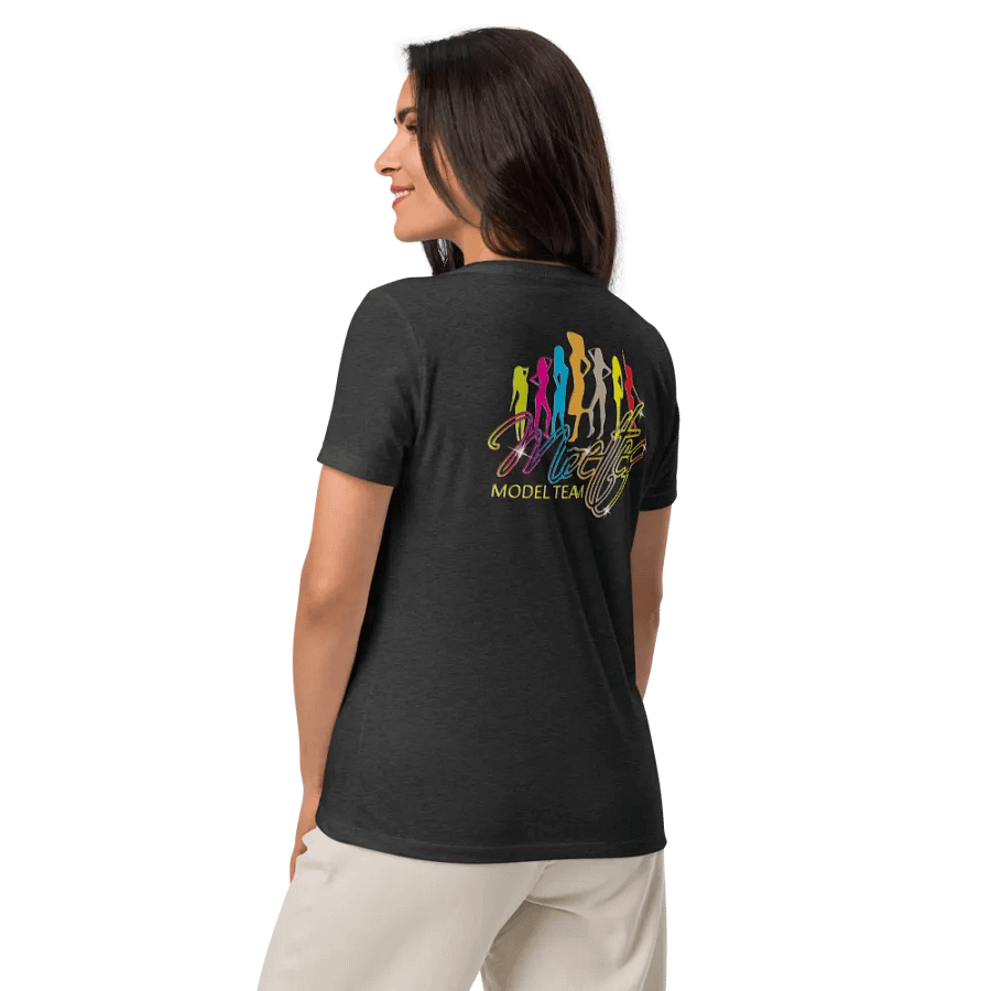 MOETTES PASSION DOUBLE PRINT V NECK TEE (MODEL TEAM EDITION) product image (47)