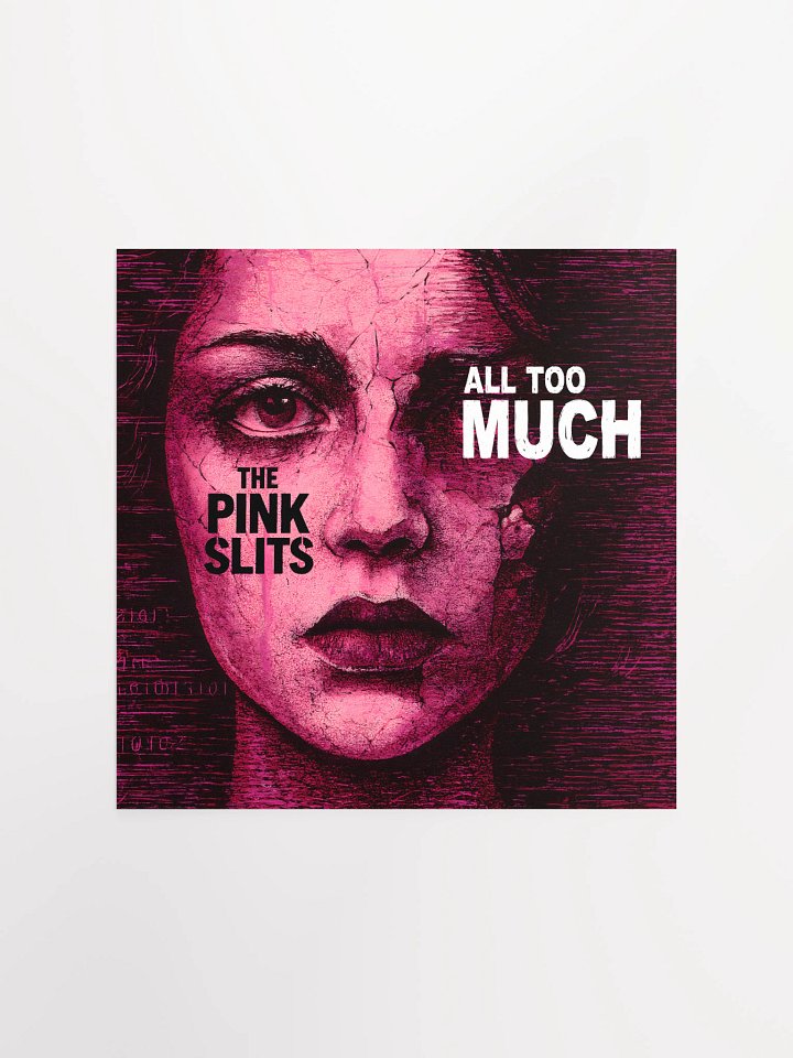 All Too Much poster product image (1)