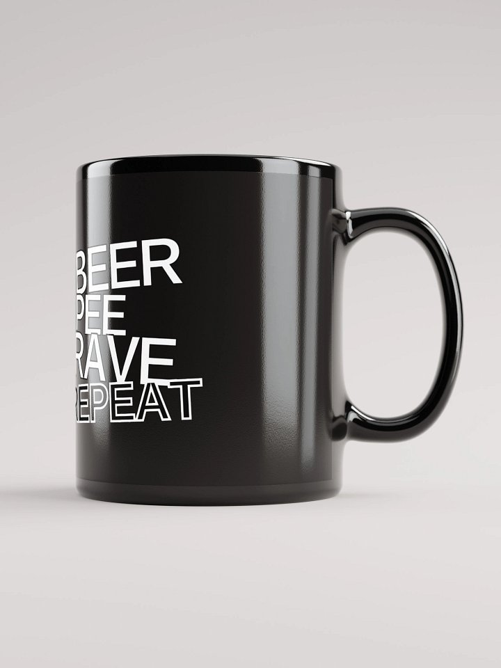 Beer Pee Rave Repeat Mug product image (2)