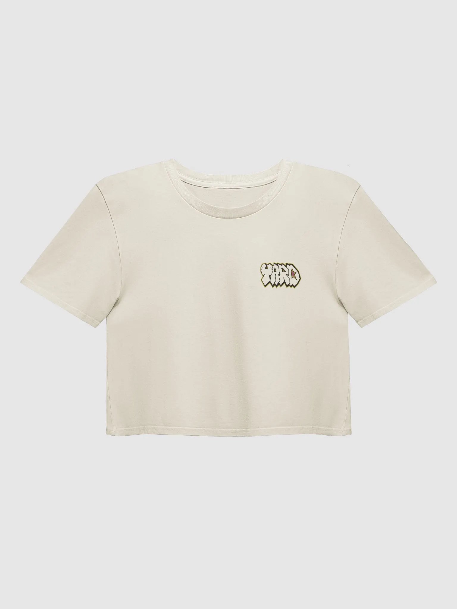 Boxy Yard Crop - logo print product image (2)