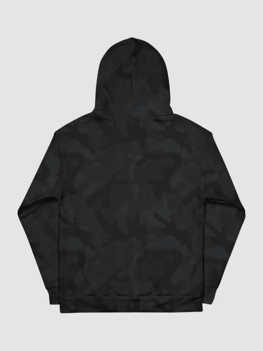 Hoodie - Black Camo product image (6)