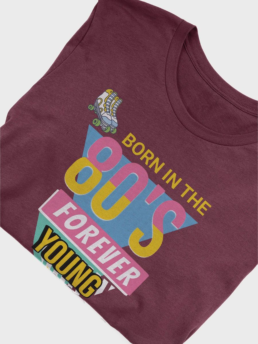 80's Retro Roller Skates T-Shirt product image (21)