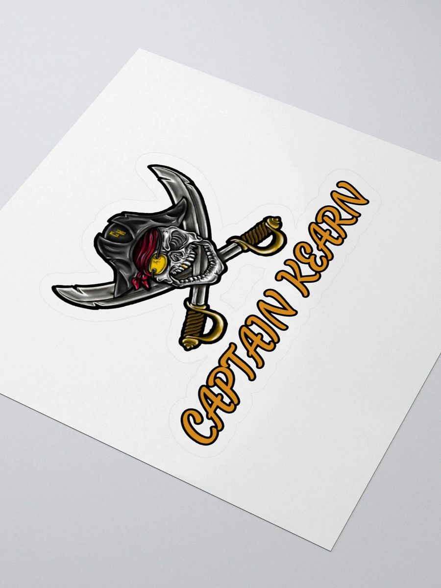 Pirate Skull Emblem Sticker Set product image (3)