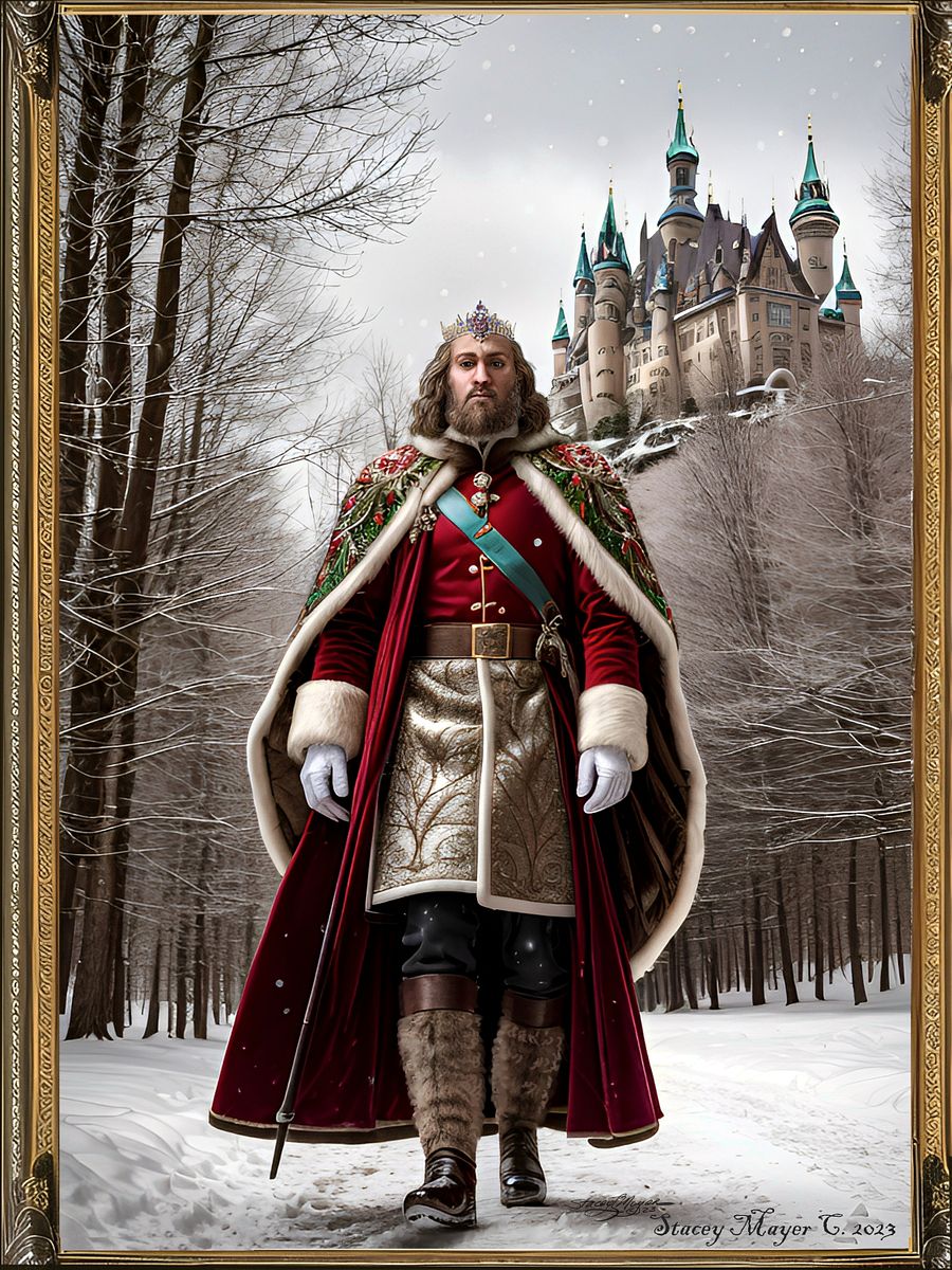 Good King Wenceslas Tee Shirt product image (7)
