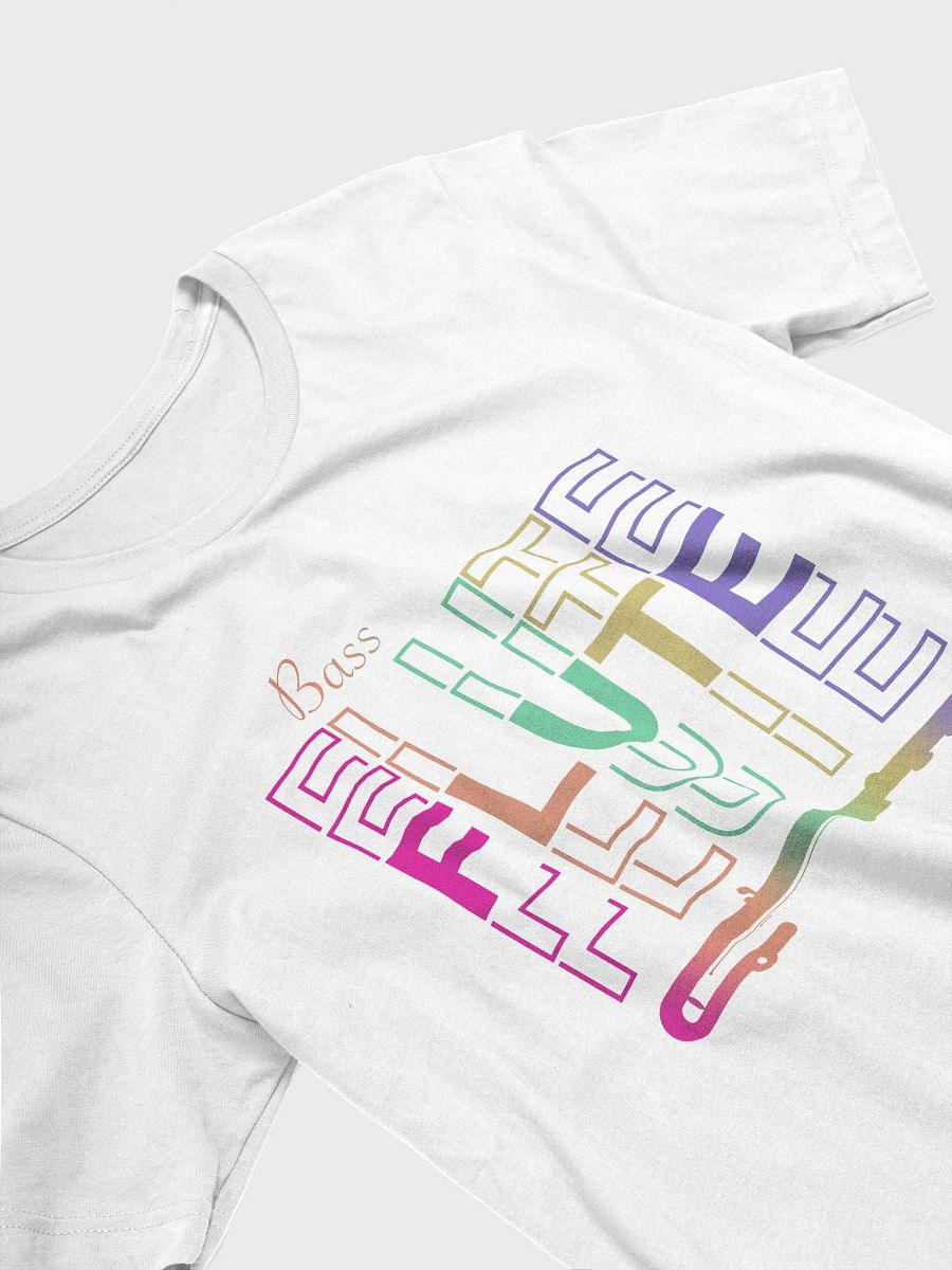 Symmetrical Flute Graphic T-Shirt - Bass - Unisex product image (3)