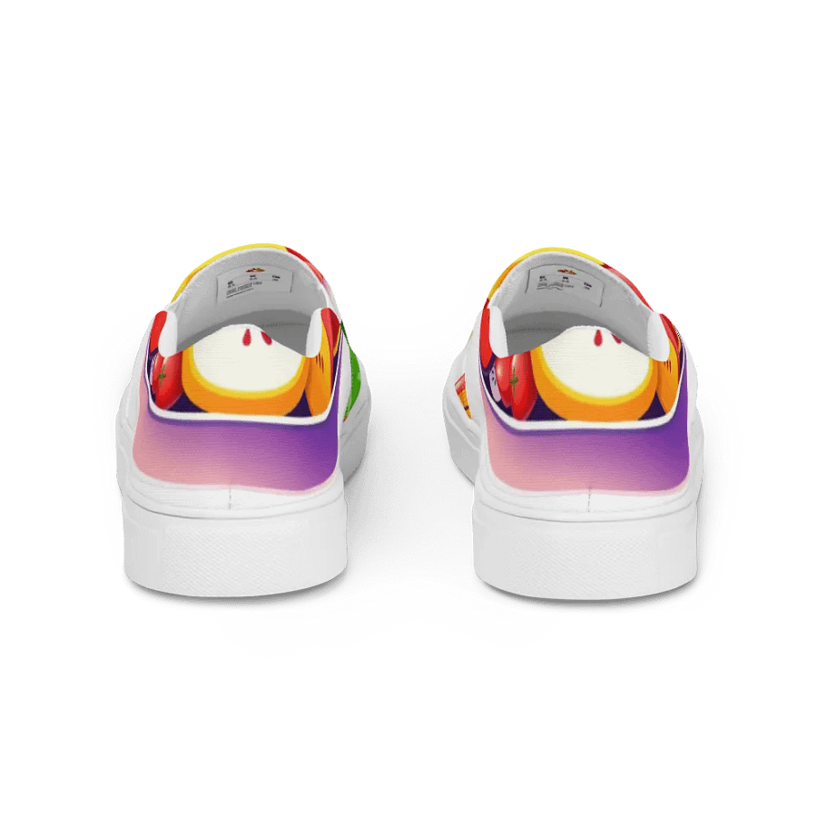 Fruit Frenzy Slip-On Canvas Shoes product image (5)