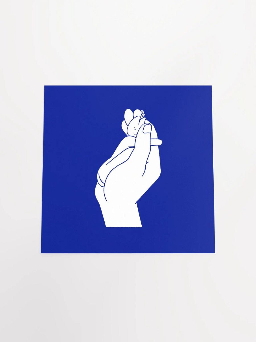 Held Matte Poster product image (4)