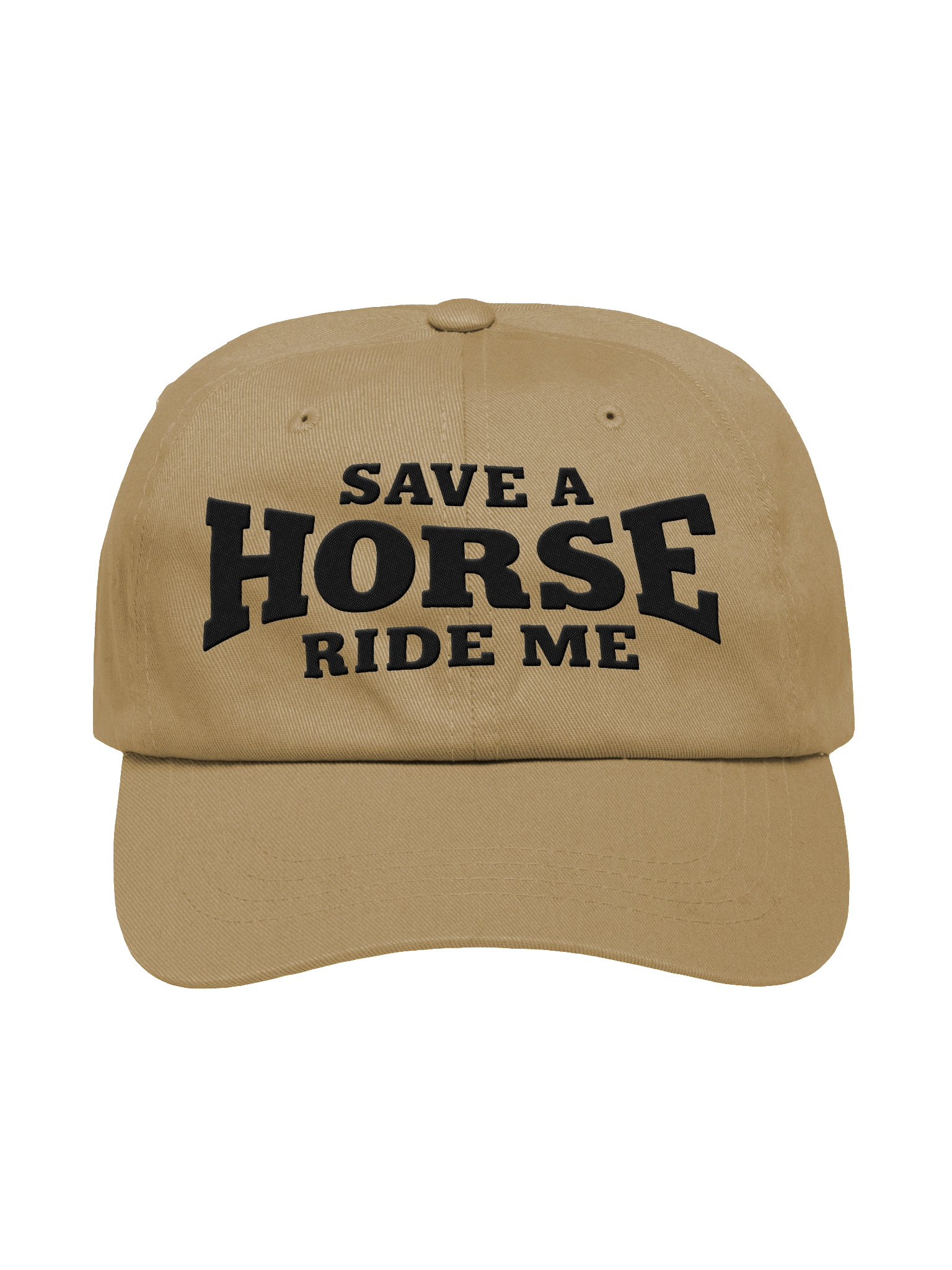 Save A Horse Embroidered Classic Dad Hat product image (3)