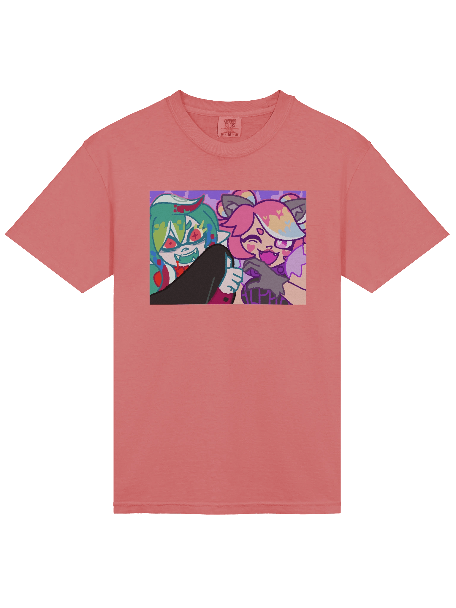 WOLVES vs VAMPS T-Shirt | RatBabbey & plumideathstar product image (3)