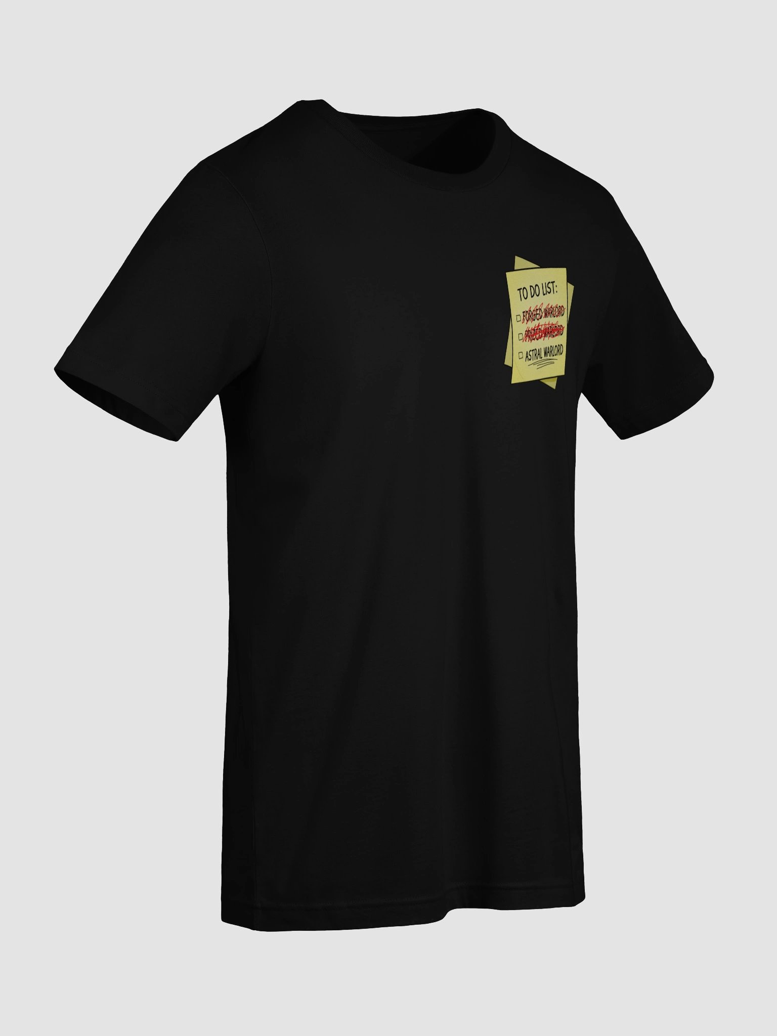 "I DIDNT GET A TITLE" T-Shirt | V.1 (WARLORD) product image (3)