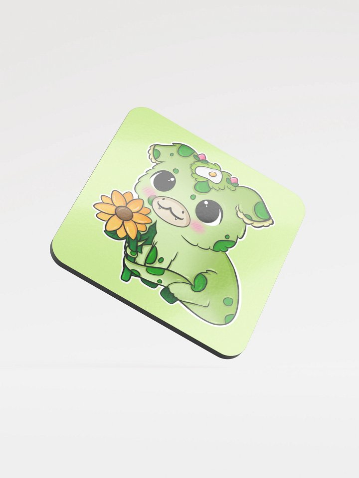 "Bud Flower" Coaster product image (1)