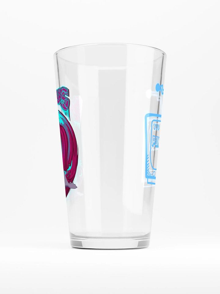 Toxic Walrus Team 69 Pint glass! product image (1)