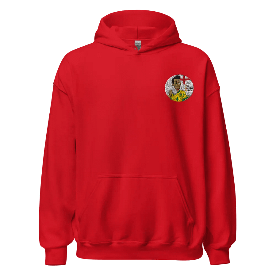 LIVERPOOL FC - TEA UNISEX HOODIE (RED) product image (2)
