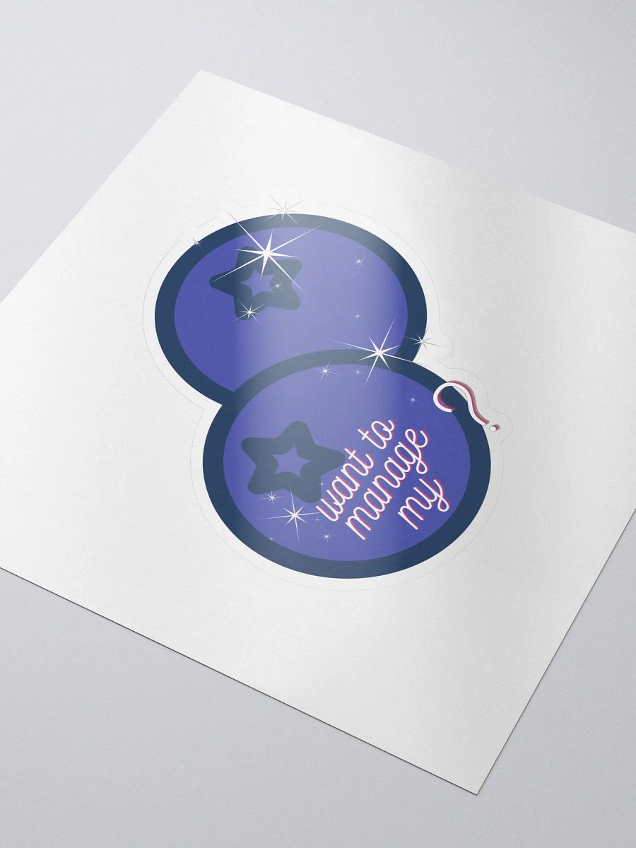 Wanna Manage My 🍒's Sticker product image (3)