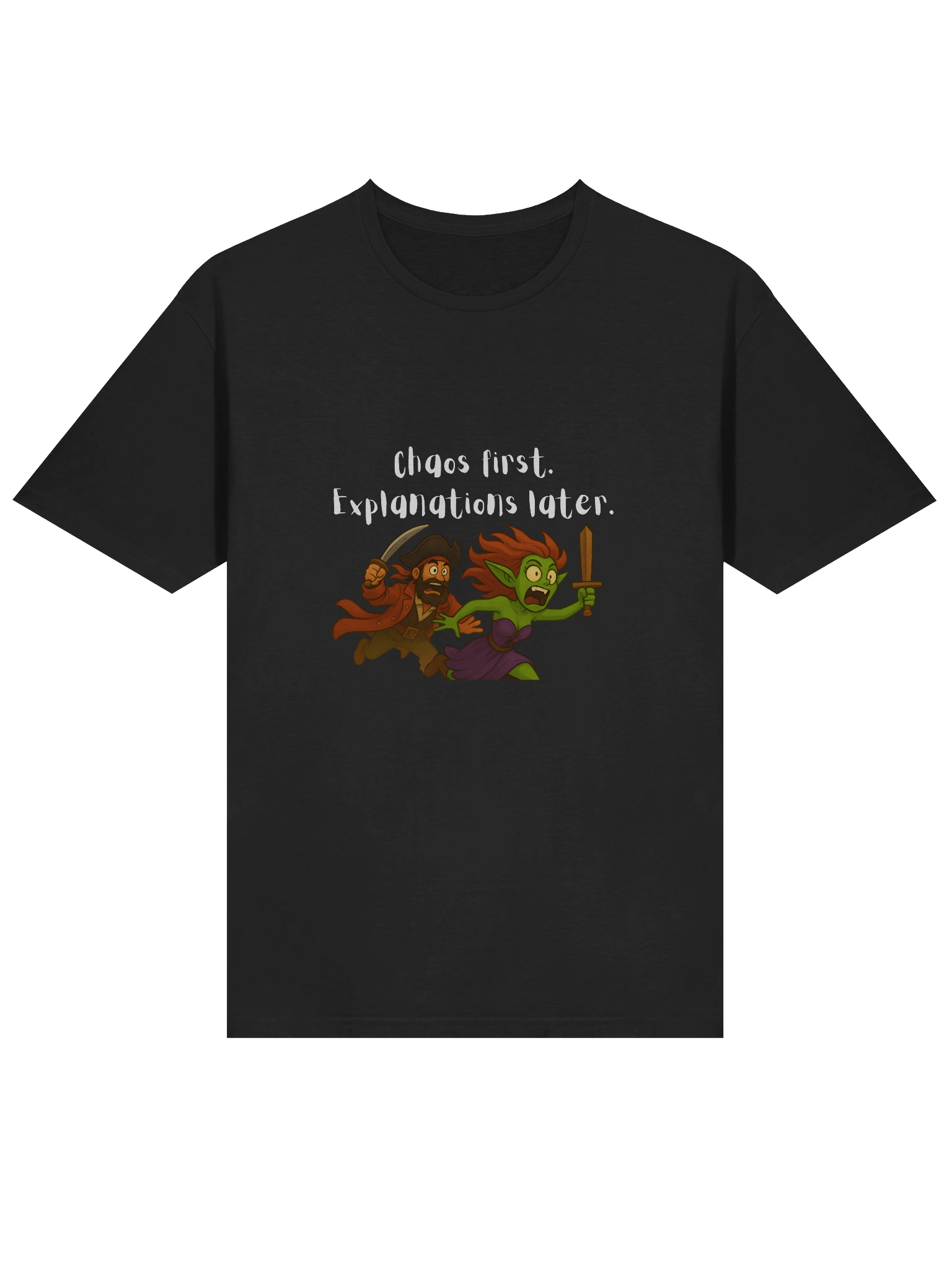 Chaos First Tee product image (10)