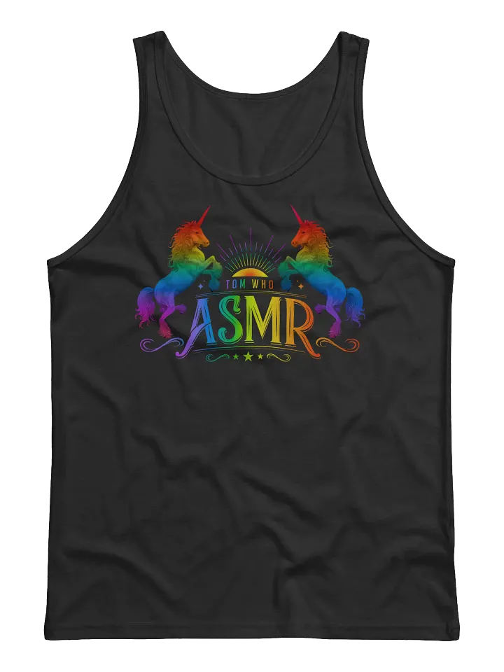 ASMR Unicorns Rainbow / Tank Top product image (1)