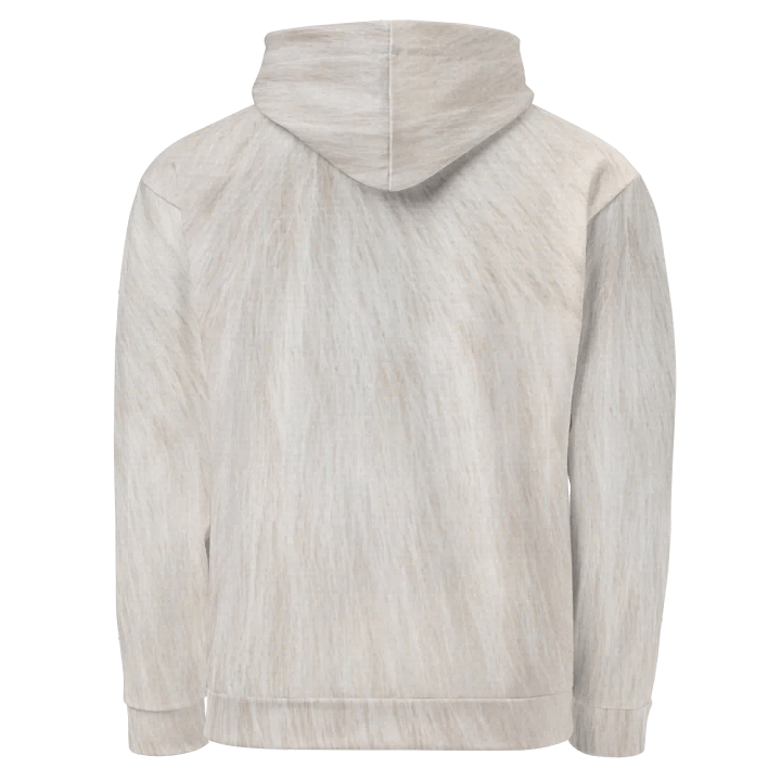 White Cat Hoodie (Unisex) product image (2)